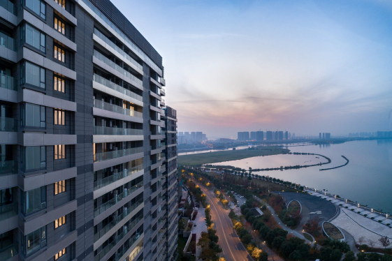 鉑悅犀湖（中國土木工程詹天佑獎優秀住宅小區金獎，全國用戶滿意工程）